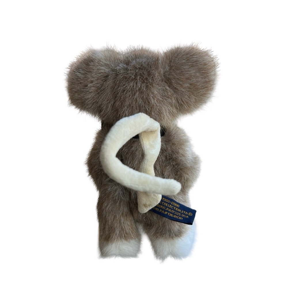 VTG Boyds 2000 Collection Mouse Plush Got Cheez Brown White Fuzzy Poseable Gift - Picture 4 of 12